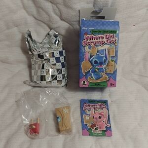 Miniso Disney Stitch Where Did Scrump Go? Figure (Sand Hauler)